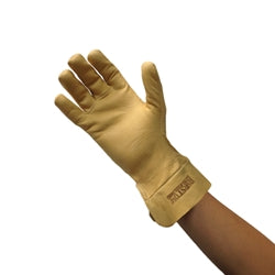 Lightweight Deer Skin Bull Riding Gloves