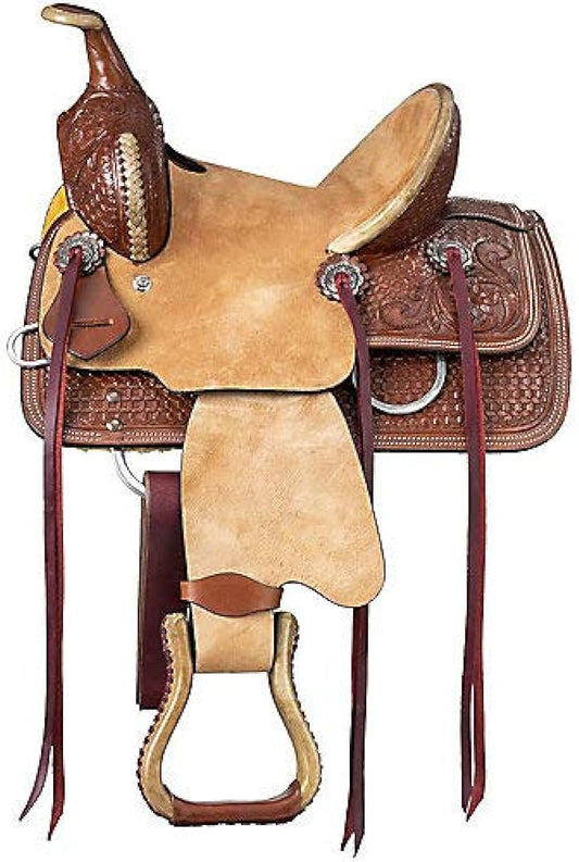 Garrison Youth Saddle