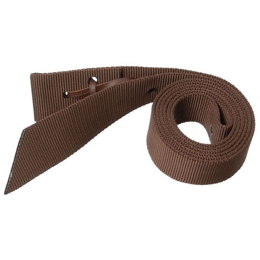 Tough1 Nylon Single Ply Tie Strap Brown