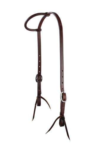RH Headstall One Ear 5/8 RH 5E 2 5/8