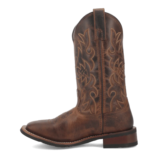 Anita Distressed Tan Dist BS Toe (Womens)