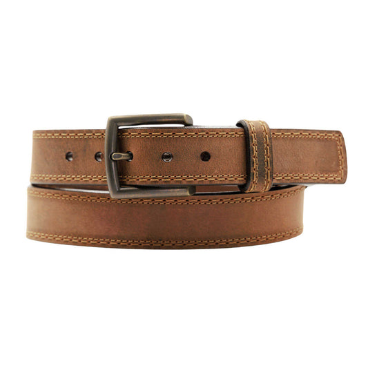 LeJon Bison Belt Troubador Sienna