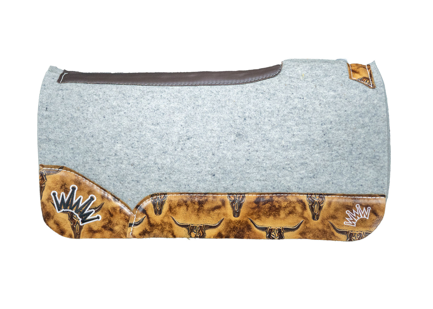 Best Ever Saddle Pads 1" Kush Collection
