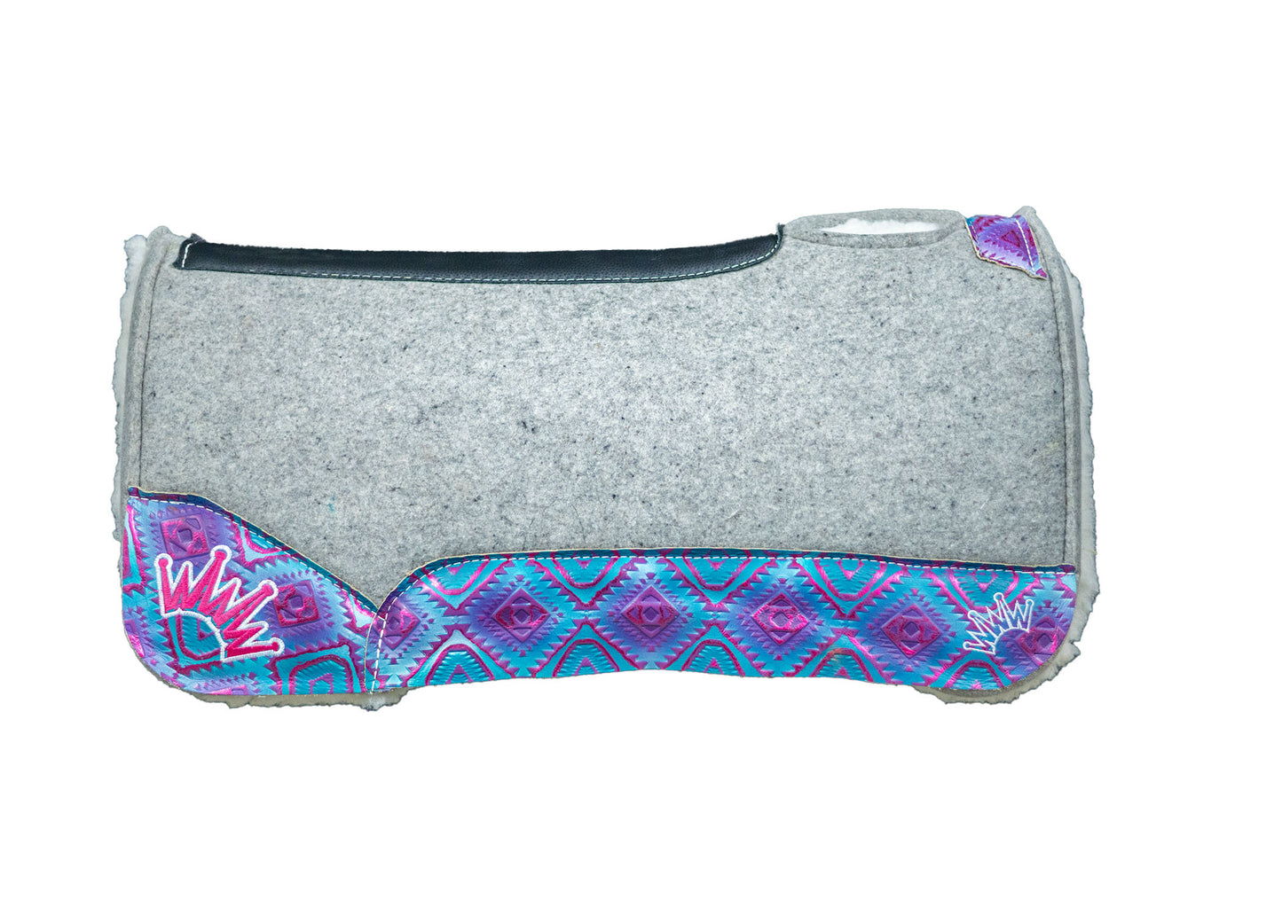 Best Ever Saddle Pads 1" Kush Collection