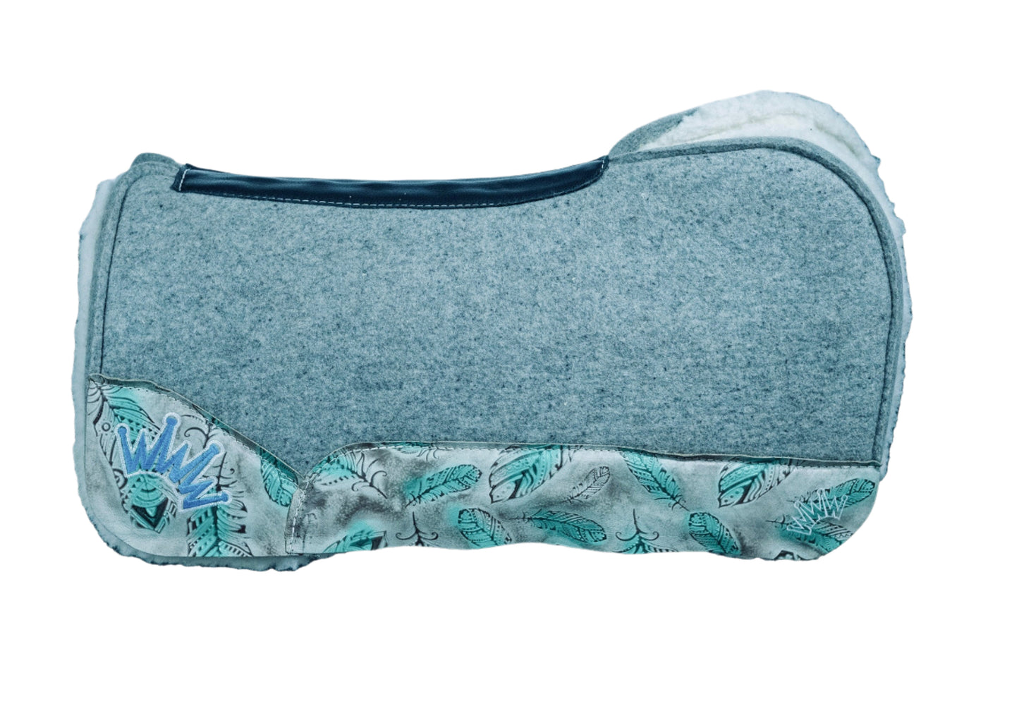 Best Ever Saddle Pads 1" Kush Collection