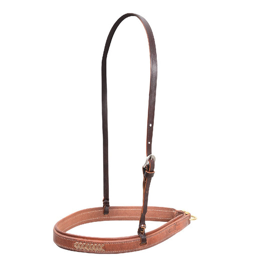 Martin Noseband Harness Leather RH Lace