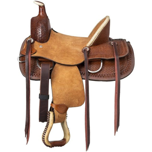 Youth Bodie Hardseat 13" Saddle